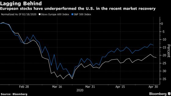 Here’s Why European Stock Market Is Losing to U.S. in This Rally