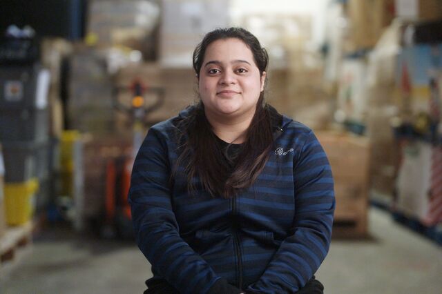 Retrato de Aarushi Thakur