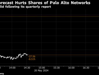 relates to Palo Alto Networks Tumbles After Sales Forecast Disappoints
