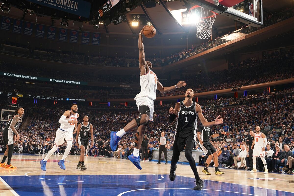 Knicks Star OG Anunoby Turns Underdog Skechers Into Game Winner