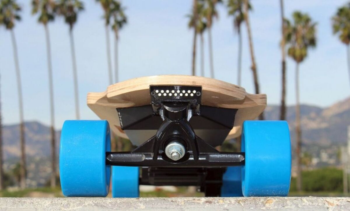 An Skateboard You by Leaning - Bloomberg