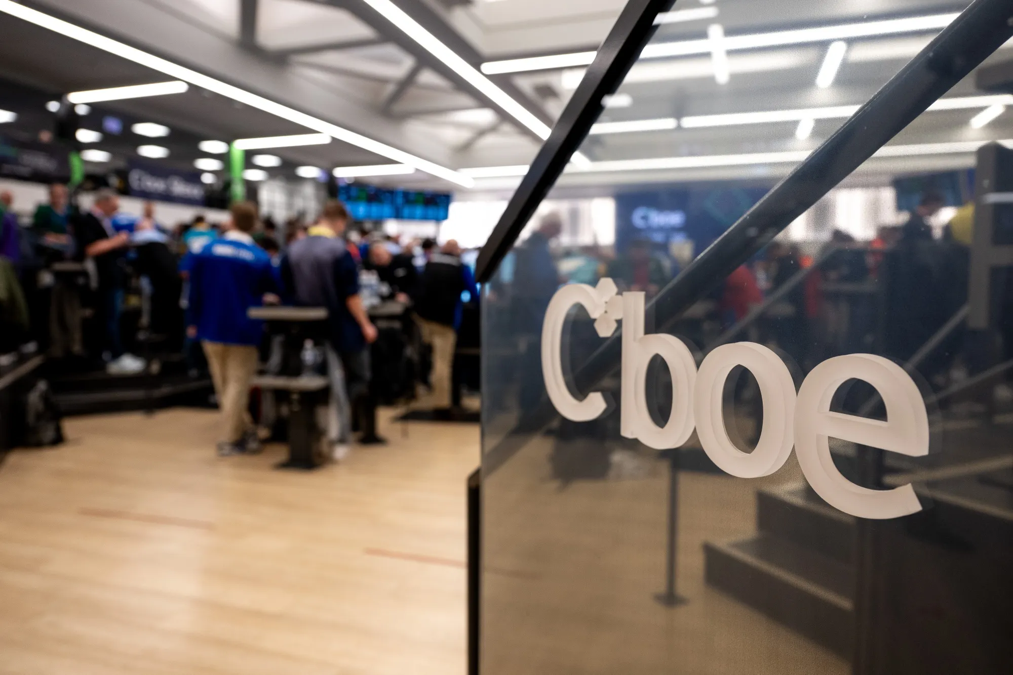 The Cboe Global Markets exchange in Chicago.