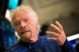 Trading On The Floor Of NYSE As Virgin Galactica Releases IPO 