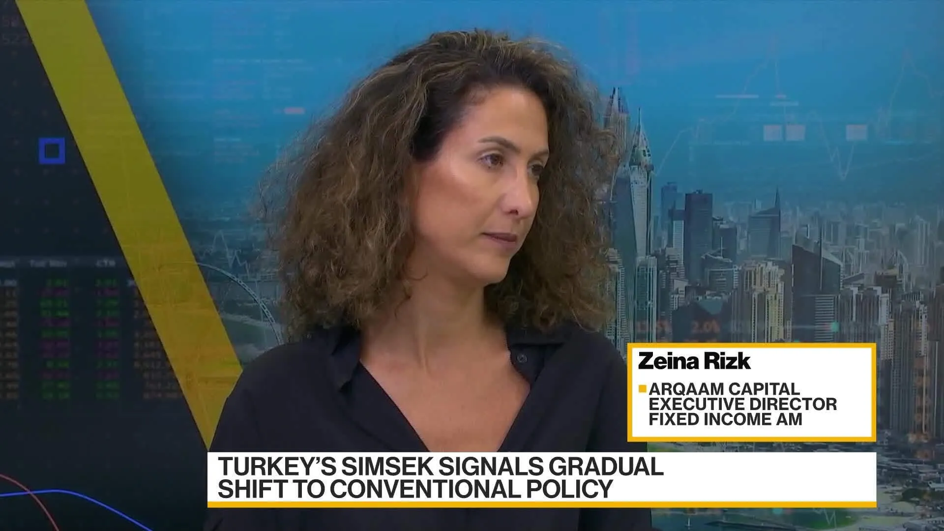 Watch Arqaam's Rizk: Favoring Long Duration IG - Bloomberg