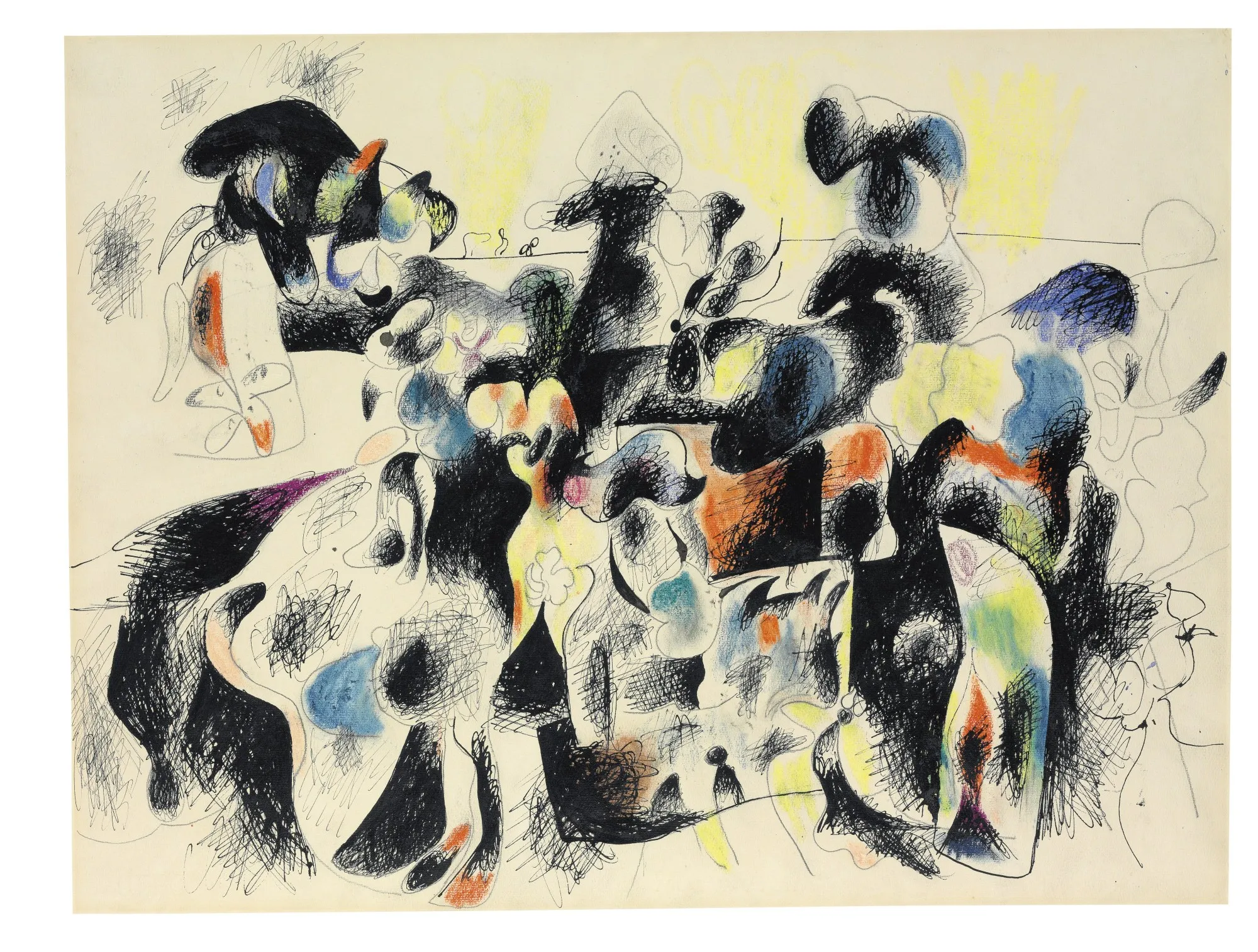 Composition I&nbsp;(1943) by Arshile Gorky could fetch an estimated&nbsp;$2 million to $3 million.