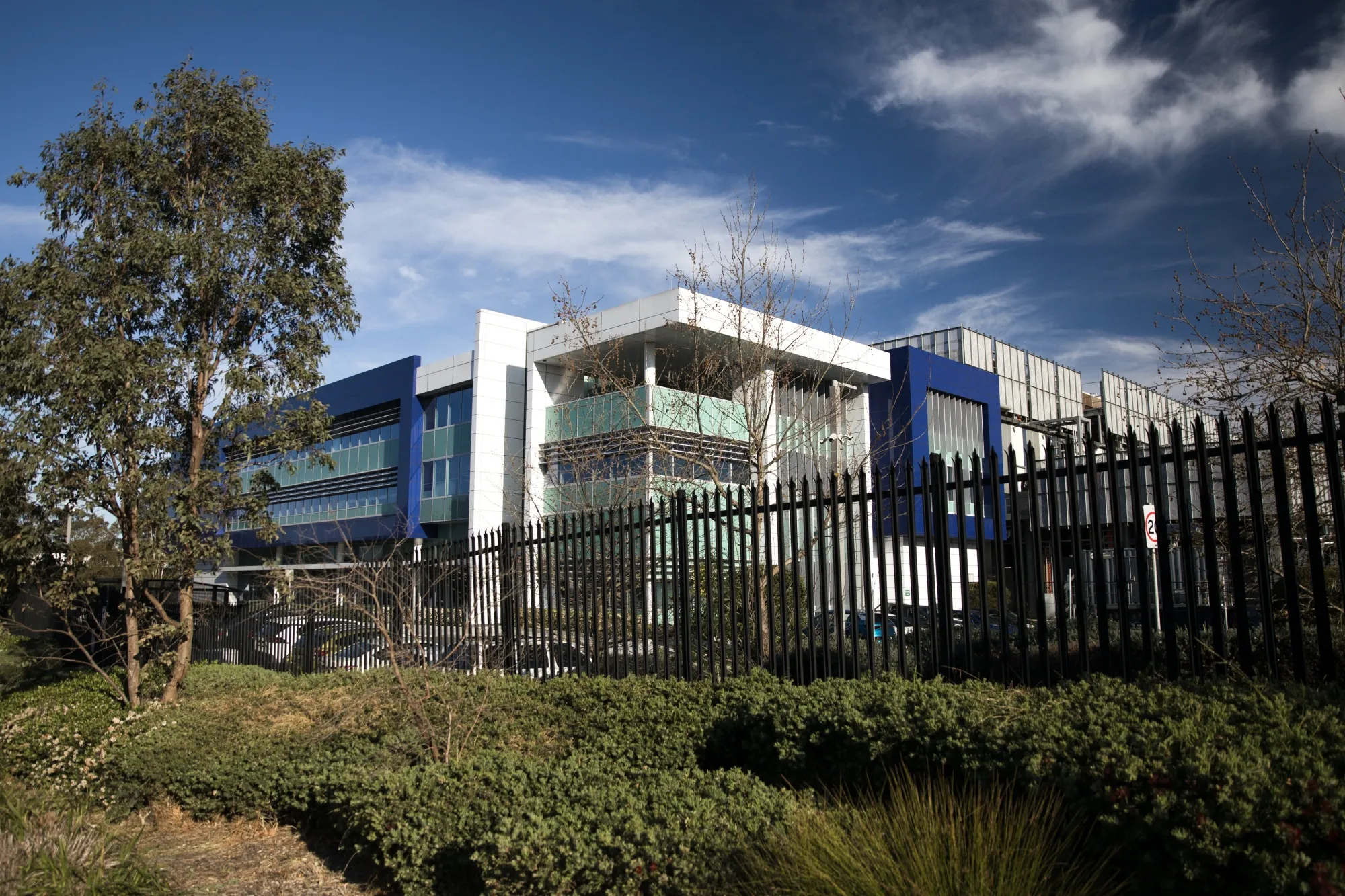 An AirTrunk data center in Sydney.