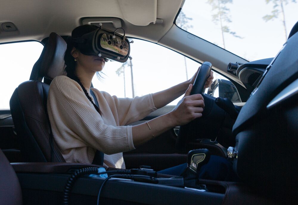 Volvo Cars Invests in VR Startup to Help Dodge Virtual Moose