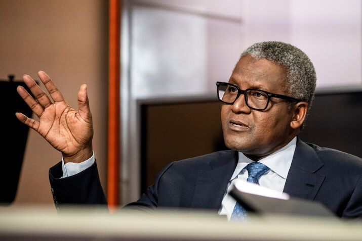 Dangote Group Chief Executive Officer Aliko Dangote Interview