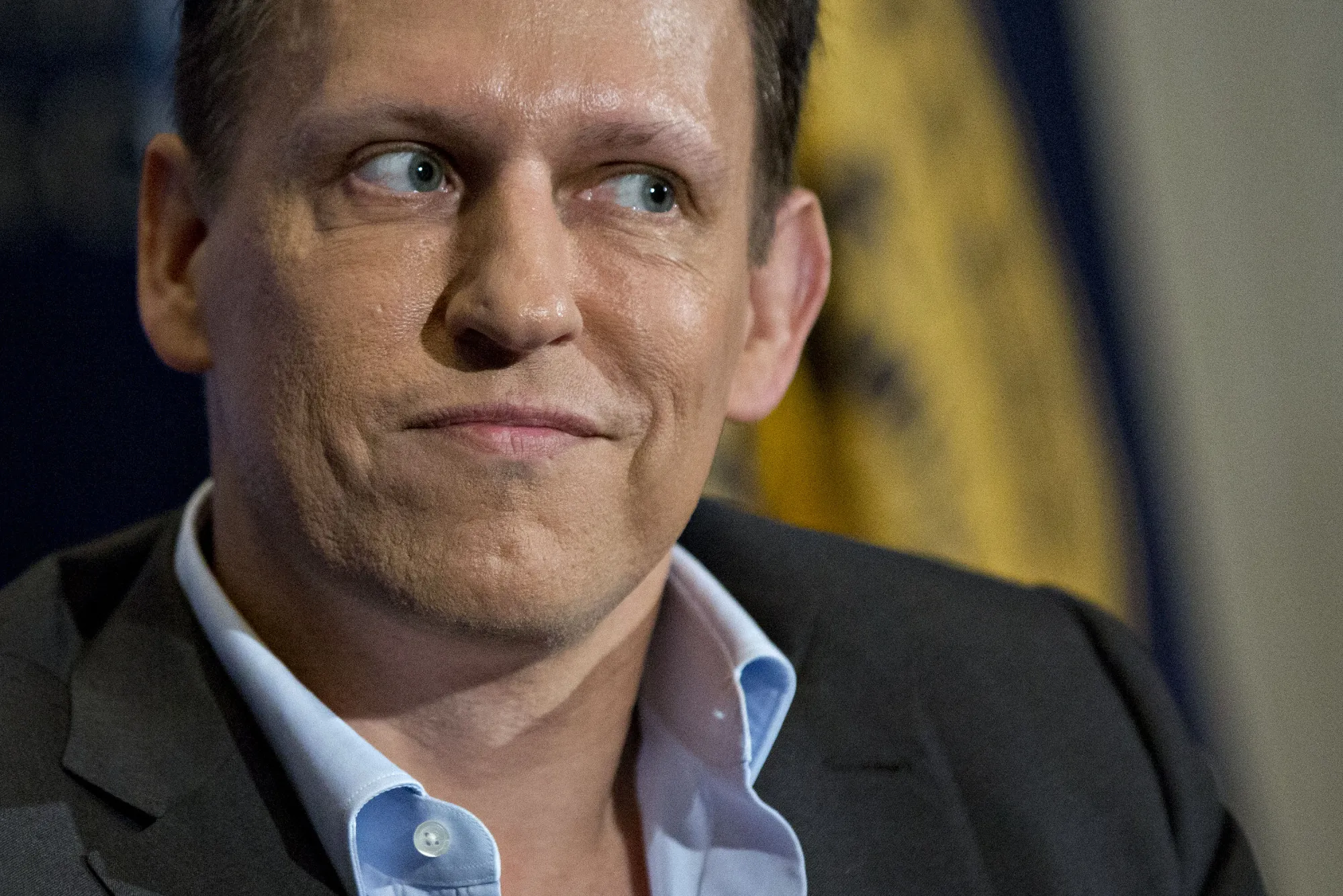 Silicon Valley Entrepreneur Peter Thiel Delivers Election Speech