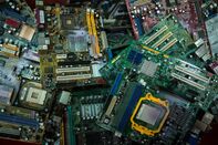 Super Dragon Technology Inc. E-Waste Processing Facility As Urban Miners Hunt for Gold in Piles of Electronic Trash