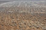 Zaatari Refugee Camp in northern Jordan.
