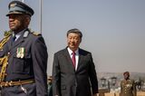 China's President Xi Visits South African President Ramaphosa