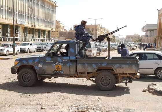 Libya Showdown Looms as Haftar Orders Advance on Tripoli