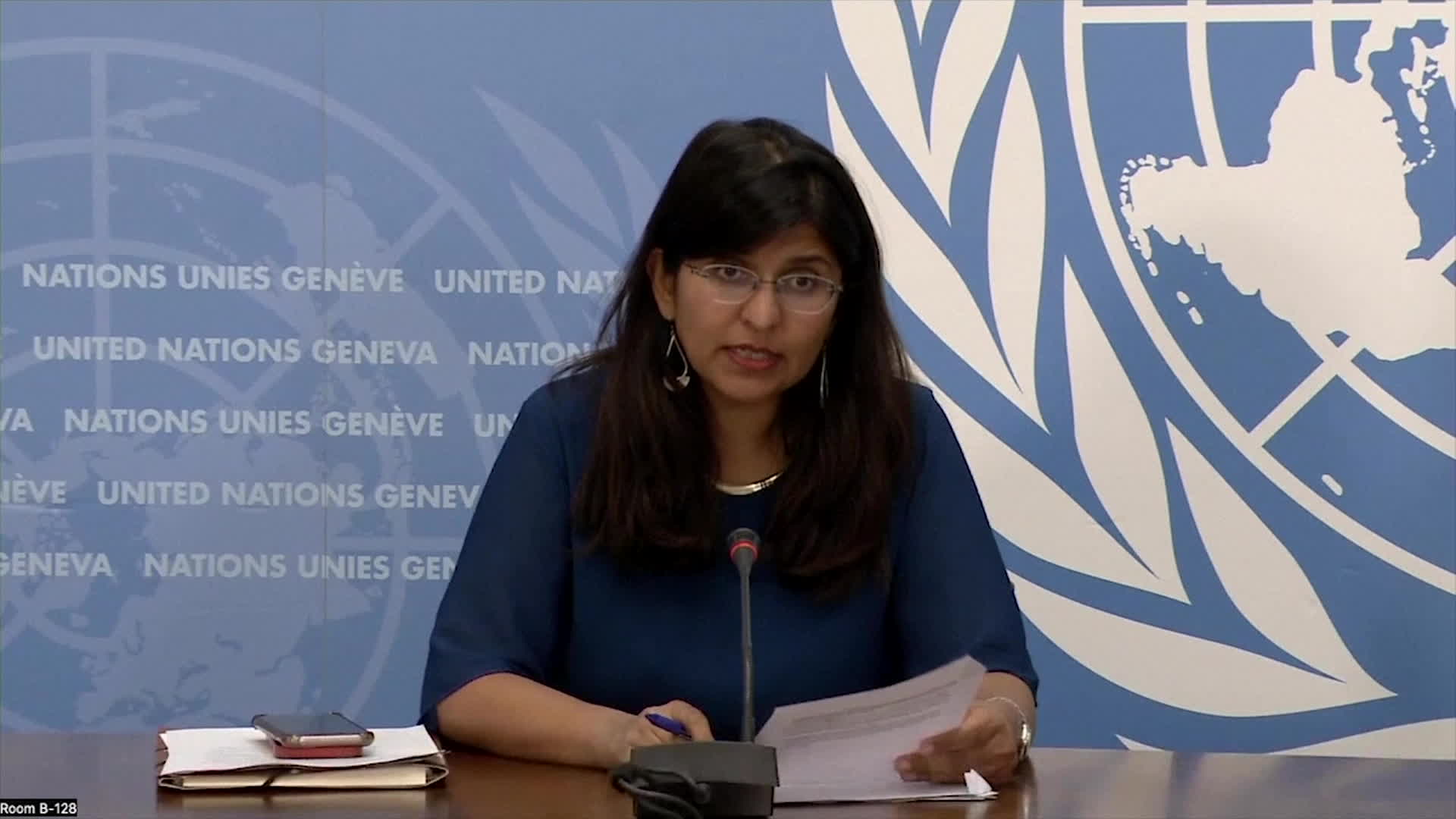 Watch UN Calls For Investigation Into Iranian Woman's Death - Bloomberg