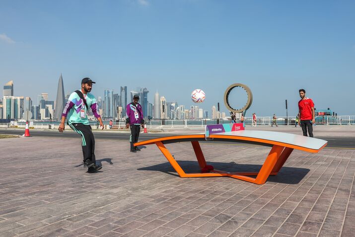 Day Two of The FIFA World Cup Qatar 2022