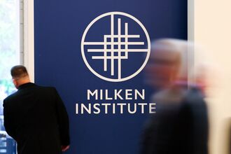 US-POLITICS-ECONOMY-MILKEN