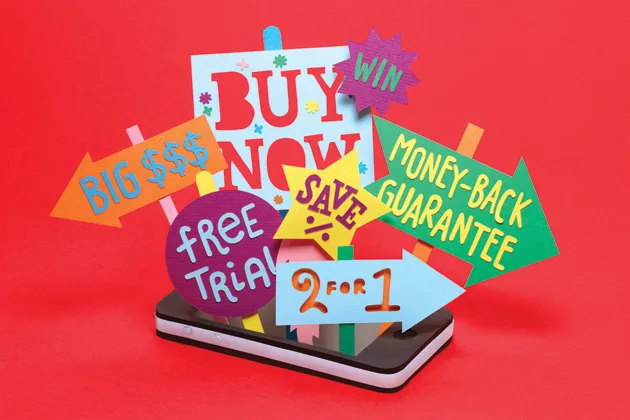 Ten percent of U.S. media consumption is done on smartphones; 1 percent of ad budgets are spent on mobile