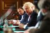 First Physical Meeting Of UK Cabinet Since Coronavirus Lockdown