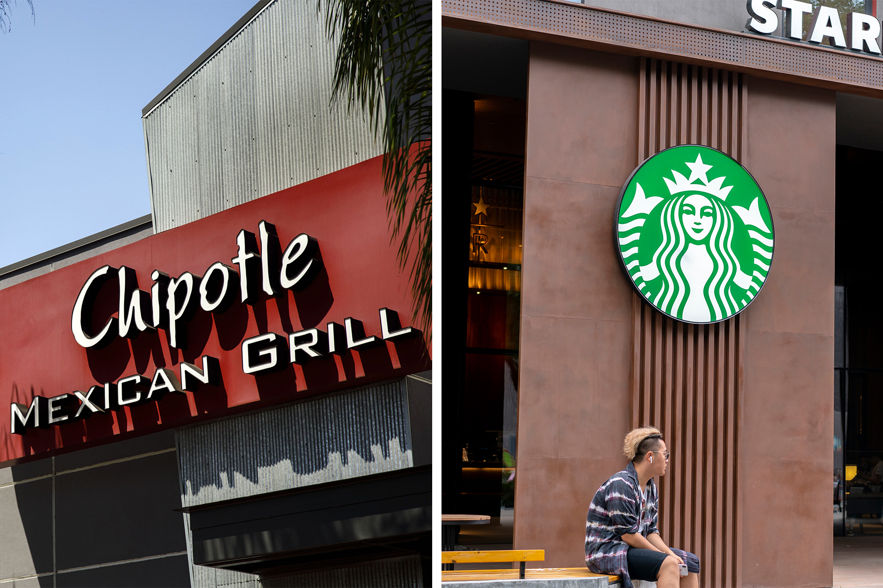 Chipotle starbucks avenue restaurant space will share linkedin