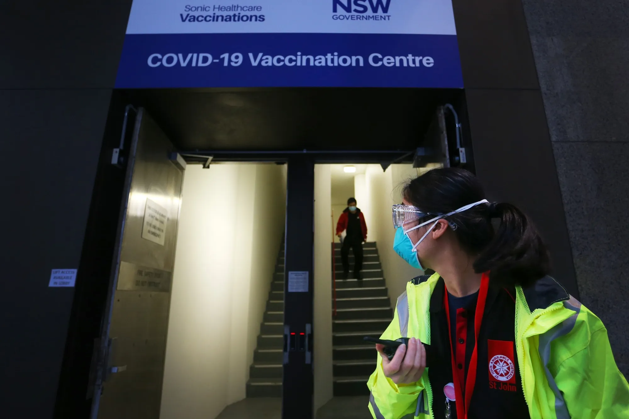 Progress on the medical front is needed to clear the way for effective economic measures.