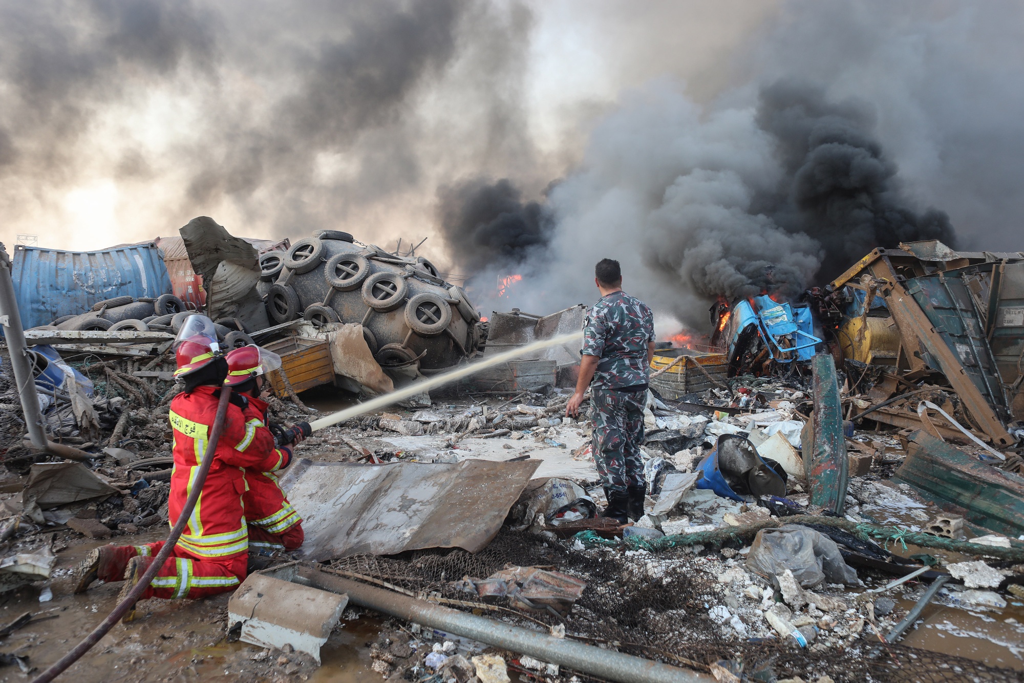 Beirut, Lebanon Port Explosion: Officials Ignored Warnings About ...