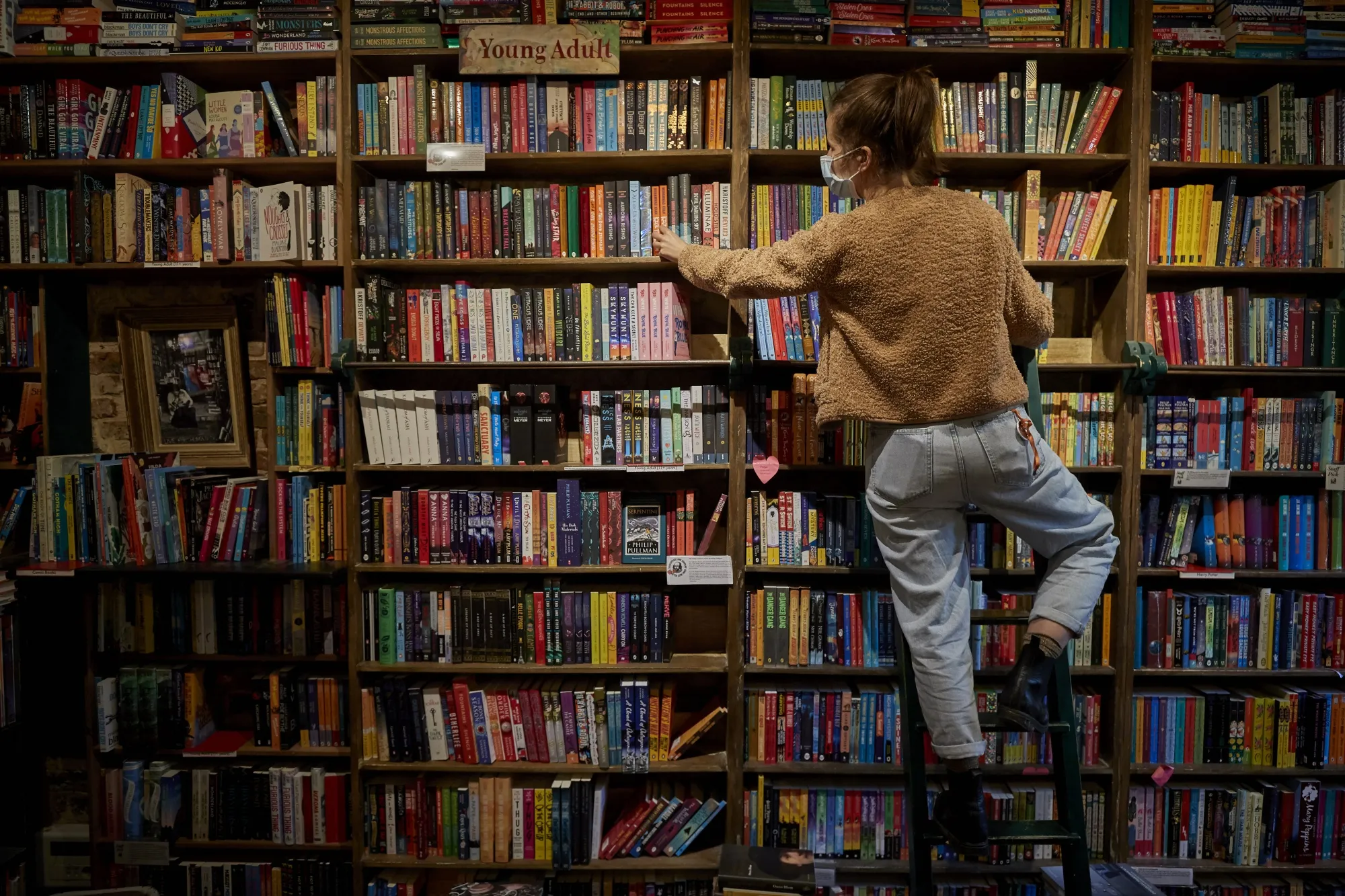 It’s been a tough year for bookstores, but a good one for reading.