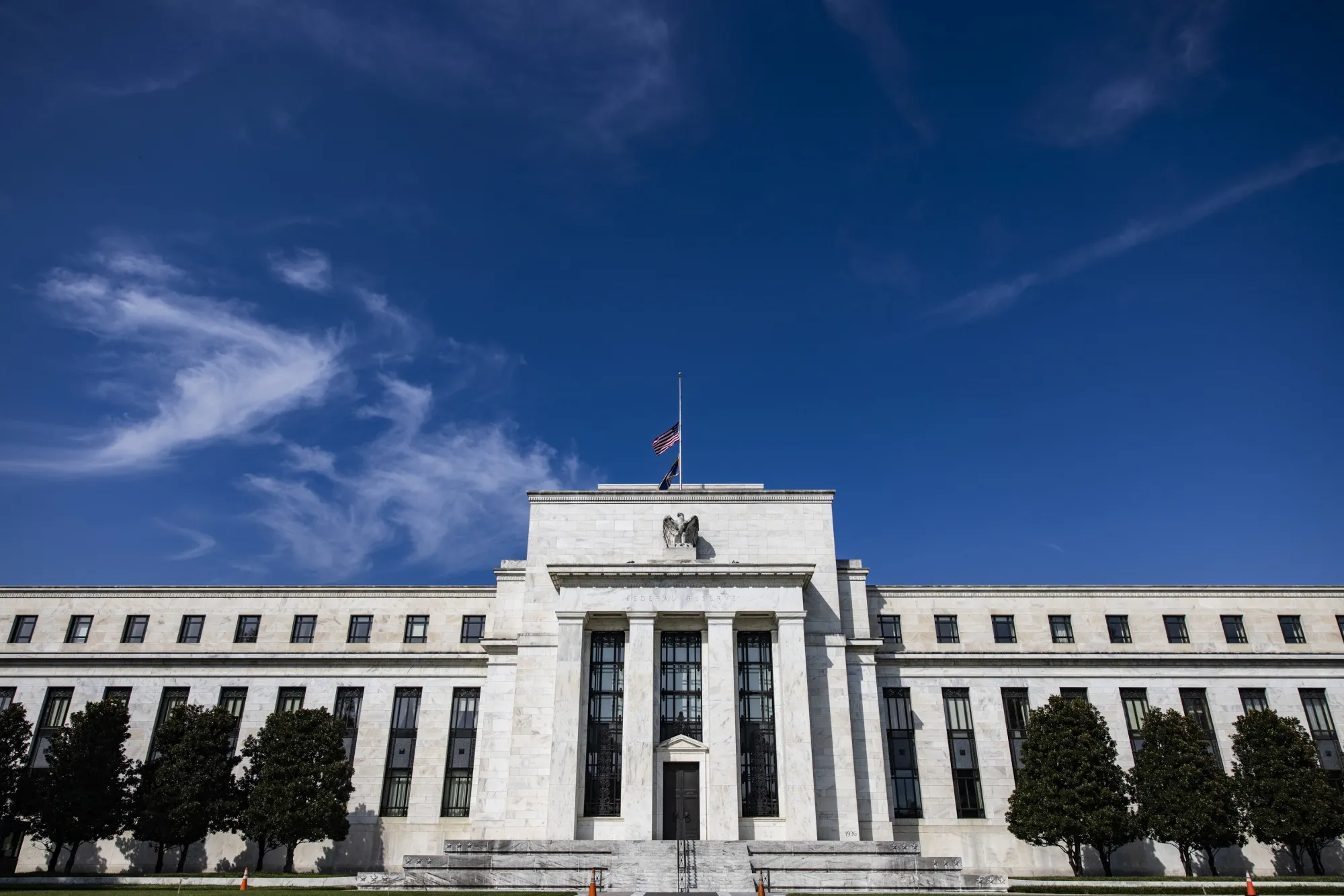 The Marriner S. Eccles Federal Reserve building in Washington, DC.