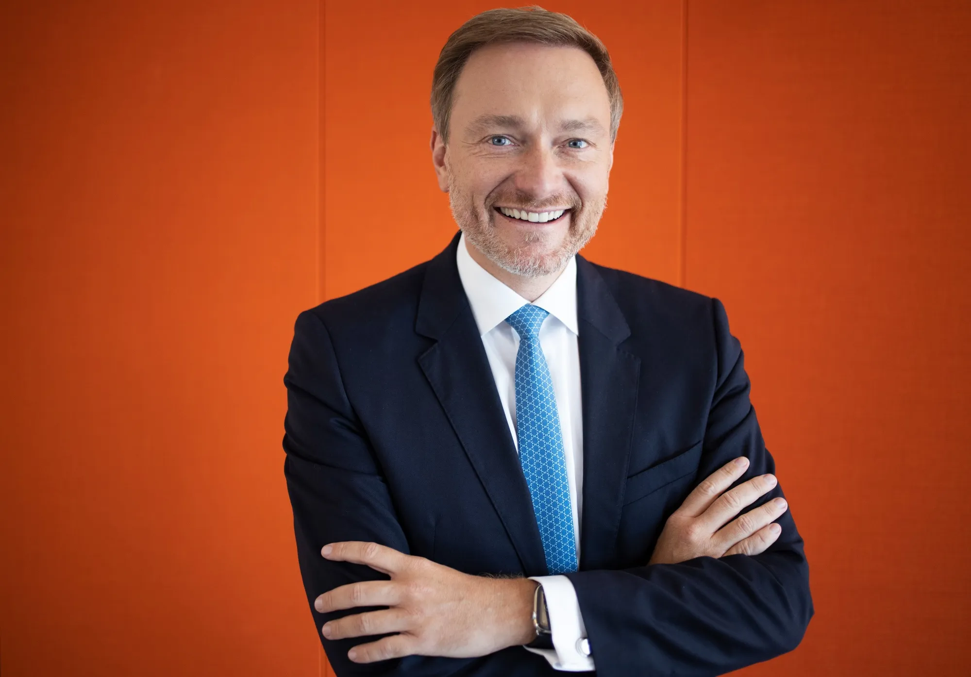 Christian Lindner in Berlin, on Sept. 2.
