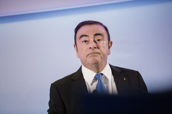 Ghosn Pay Probe Spotlight Shifts to Nissan and Its CEO