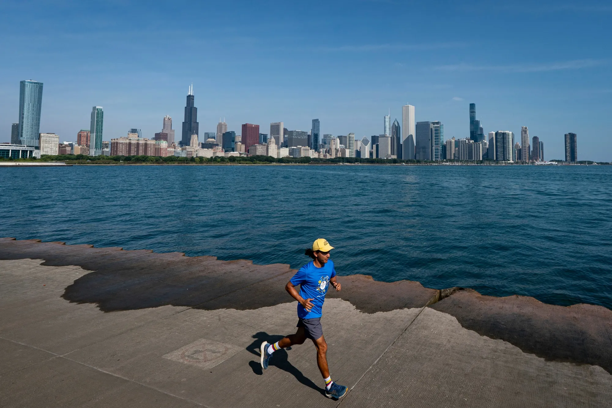 The skyline of Chicago, Illinois, in 2024.&nbsp;