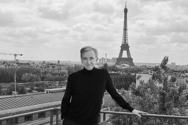 LVMH's Arnault on How He Built an Empire of Opulence