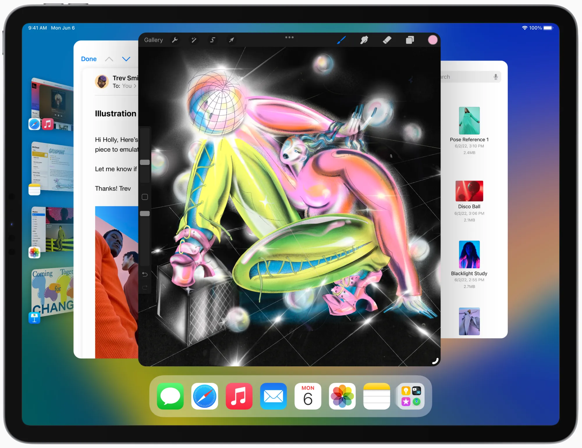 A look at the new iPadOS 16.