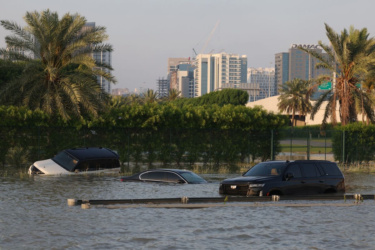 Dubai Floods Expose Weaknesses to a Fast-Changing Climate: CityLab Daily -  Bloomberg