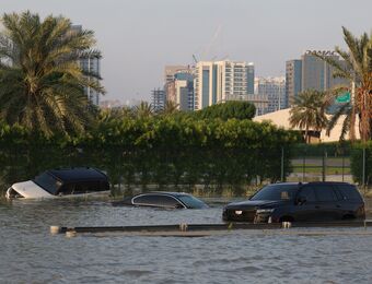 relates to Dubai Floods Expose Weaknesses to a Fast-Changing Climate: CityLab Daily