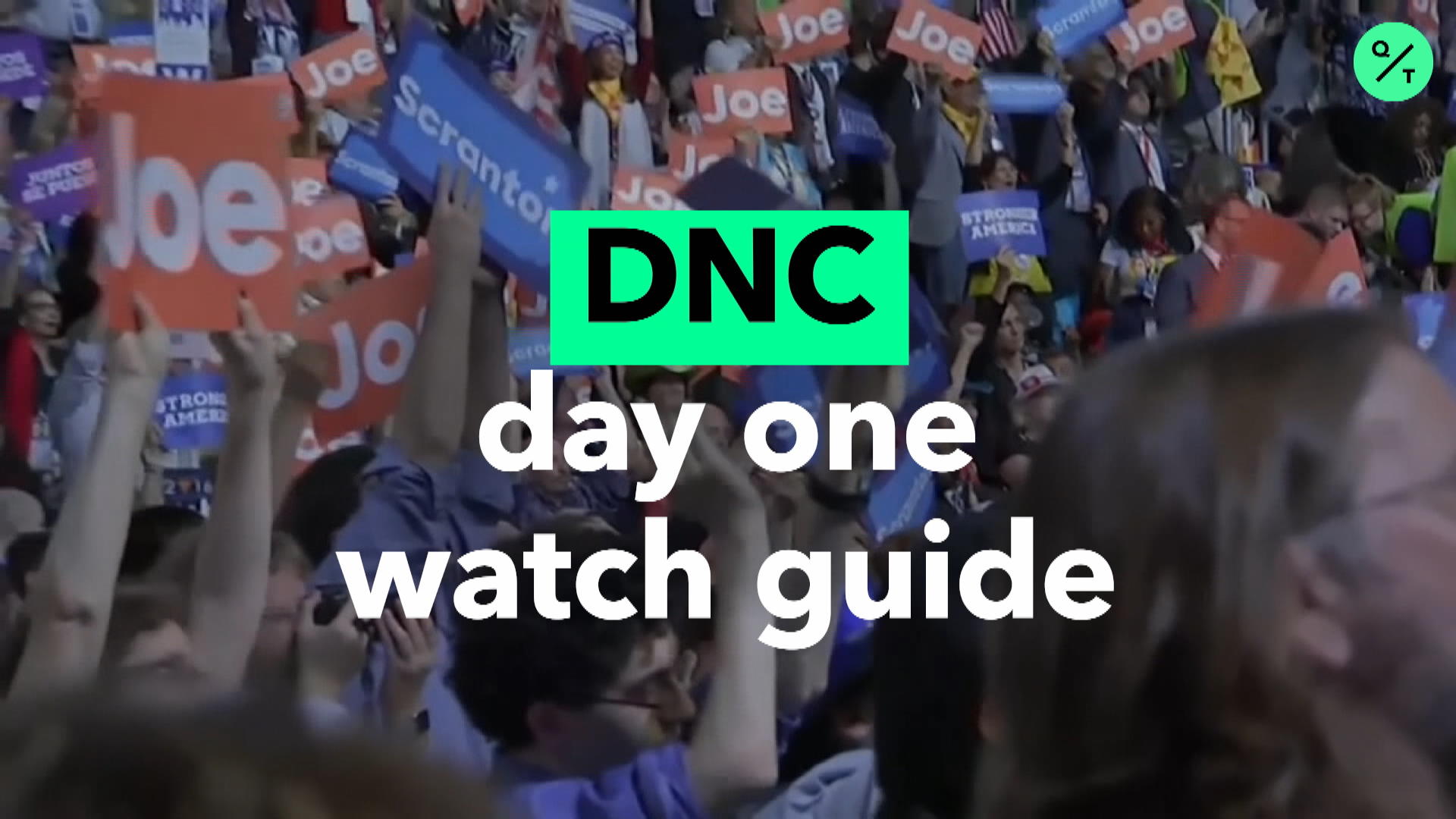 Watch DNC Day 1 Watch Guide Bloomberg