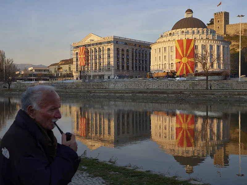 Skopje, Macedonia.&nbsp;