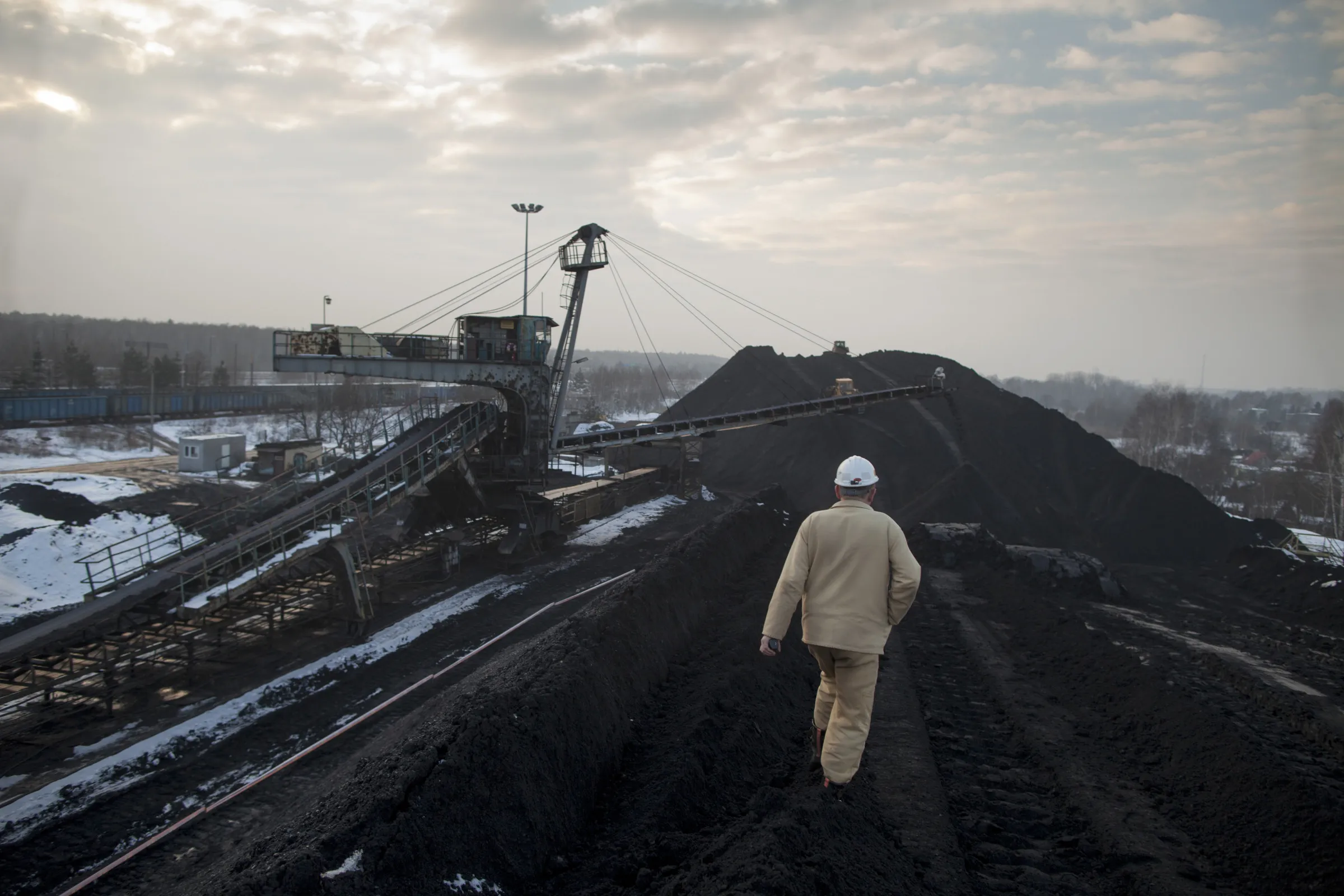 The Bielszowice coal mine, a 15-minute drive from the COP24 venue.