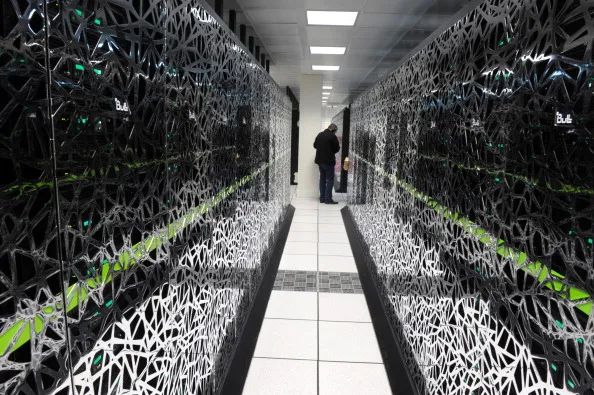 An economics department in the future.
