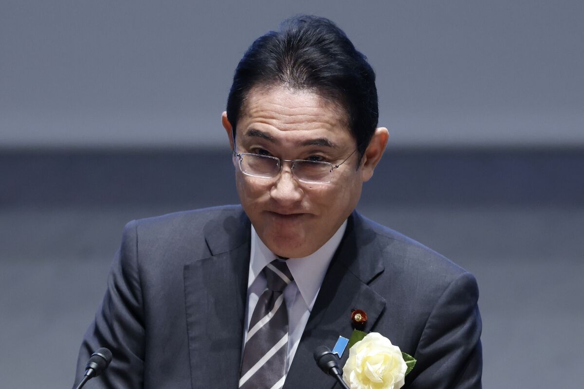 岸田首相がウクライナに到着、ゼレンスキー大統領と会談へ - Bloomberg