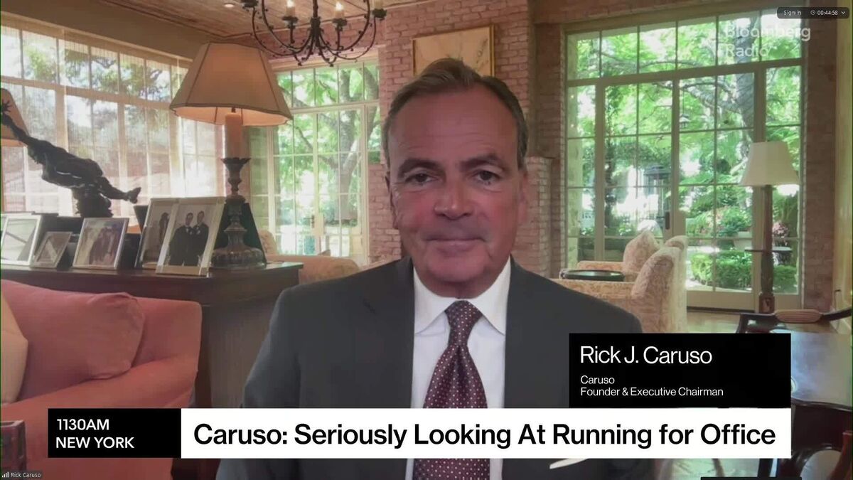 LA Business Leader Caruso 'Seriously' Considering Running for CA Office Again