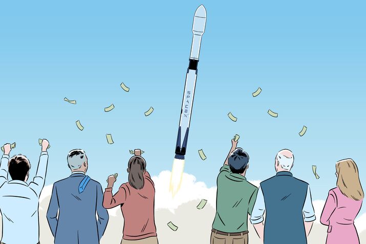 SpaceX 1