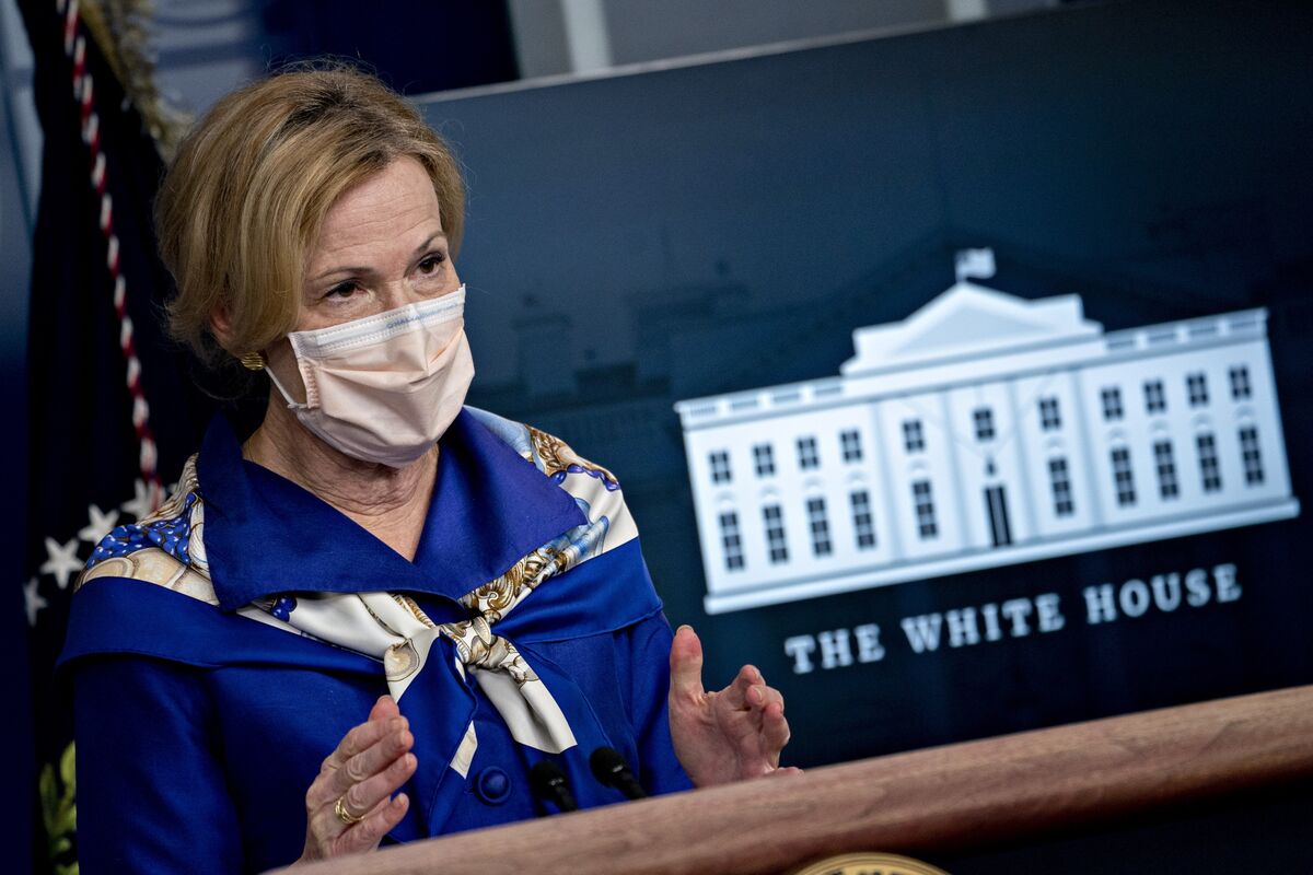 Birx Says States Mandating Masks Can Change Course of Pandemic - Bloomberg