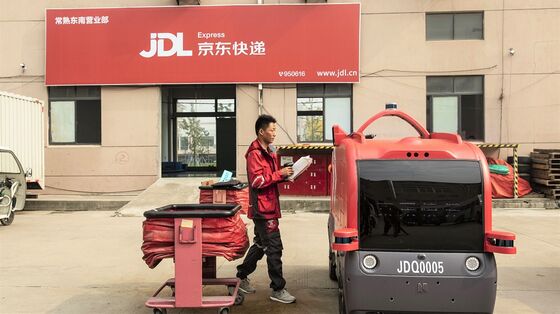 JD Logistics Goes Plane Shopping to Tap Air Freight Demand