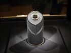 The Hope Diamond sits on display at the Smithsonian Museum o