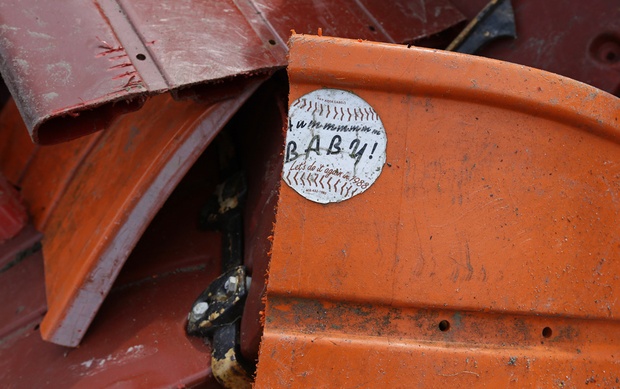 Watch the Slow Demolition of Candlestick Park