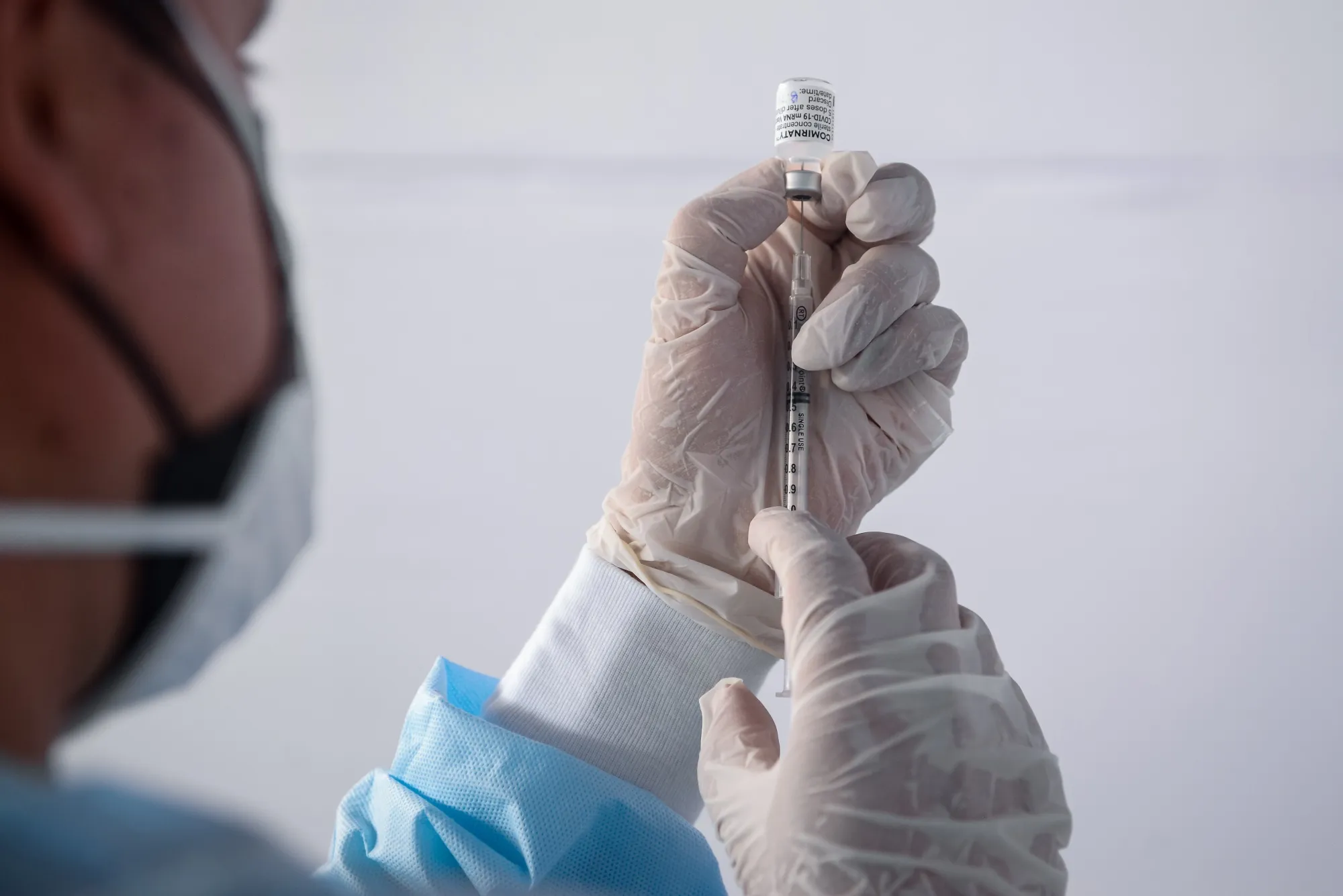 Peru Starts Vaccination Efforts For Elderly Population