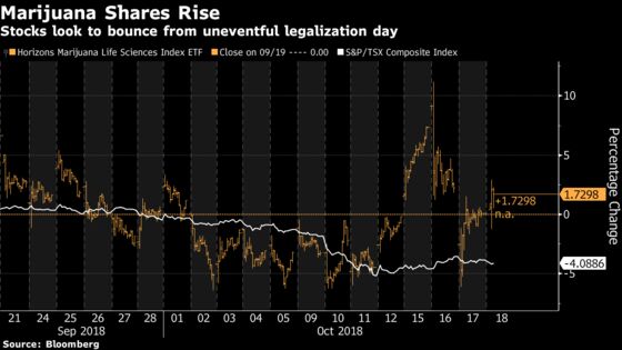 Pot Stocks Gain on Day 1 Channel Checks, U.S. Listing Plans