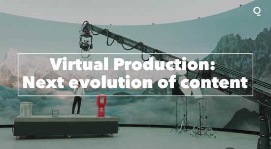relates to Virtual Production: Next Evolution of Content