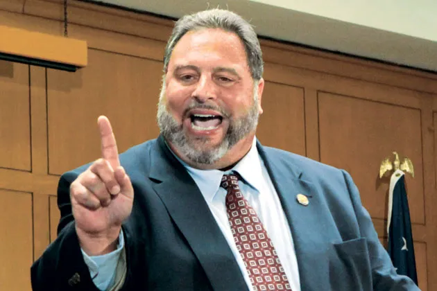 Jimmy Dimora, a former Cuyahoga County commissioner and Democratic Party chief