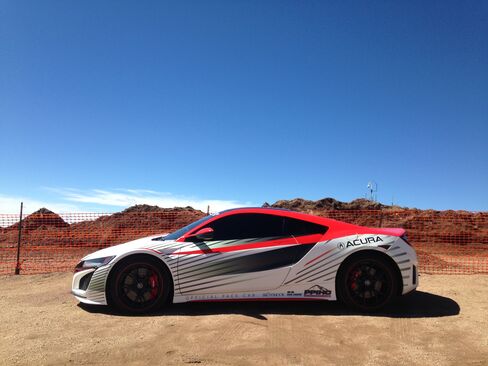 The 2016 Acura NSX will produce roughly 550 horsepower and hit 60 mph in well under 4 seconds.